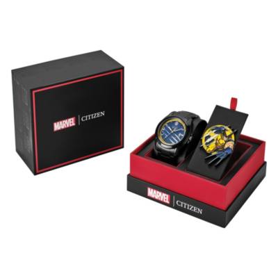 Citizen Marvel Wolverine Inspired Watch Box Set
