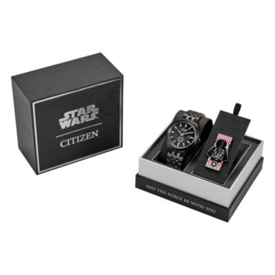 Citizen Star Wars Darth Vader Returns Inspired Watch Box Set
