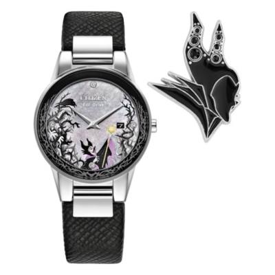 Citizen Disney Maleficent's Charm Inspired Watch Box Set, Sleeping Beauty