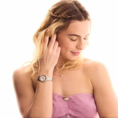 Citizen Disney Aurora Enchanted Inspired Watch Box Set, Sleeping Beauty