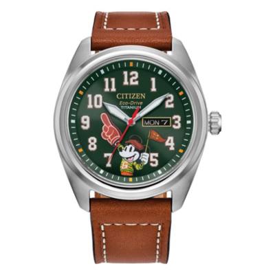 Citizen Disney Parks Mickey Mouse Fan Watch