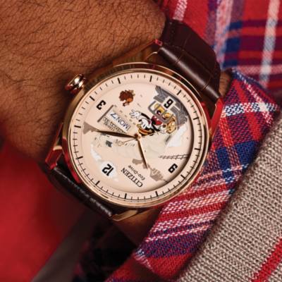 Citizen Hometown Mickey Mouse Watch