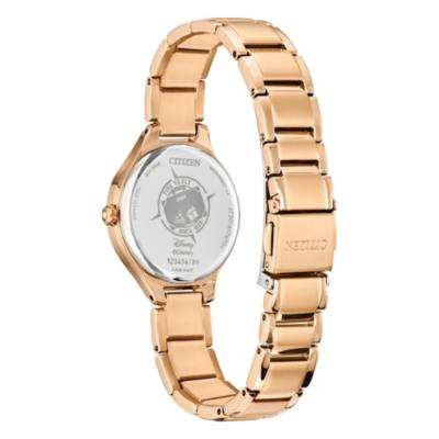 Citizen Mickey and Minnie Mouse Take Paris Watch