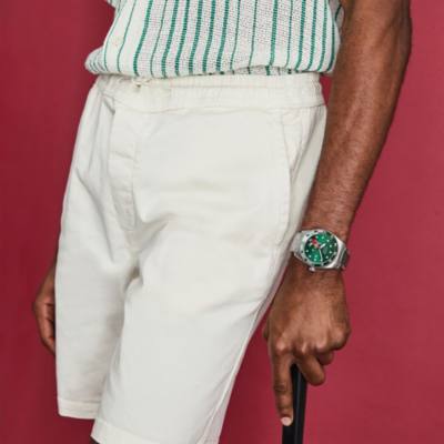 Citizen Mickey Mouse Golf Stainless Steel Eco-Drive Watch