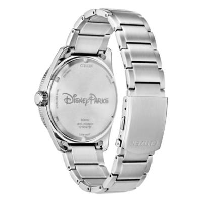 Citizen Mickey Mouse Golf Stainless Steel Eco-Drive Watch