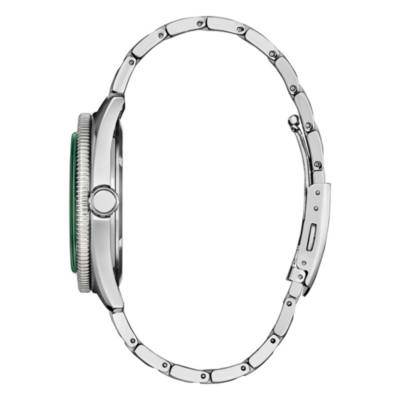 Citizen Mickey Mouse Golf Stainless Steel Eco-Drive Watch