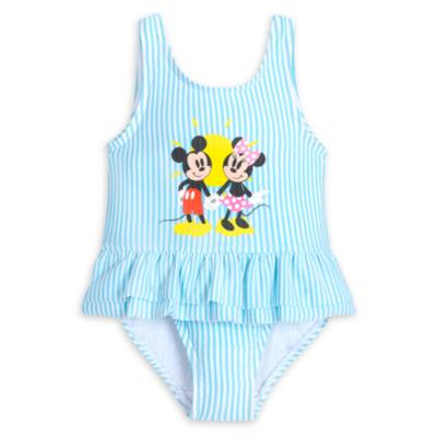 Mickey and Minnie Mouse Baby Swimsuit
