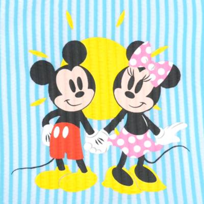 Mickey and Minnie Mouse Baby Swimsuit