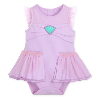 The Little Mermaid Baby Costume Bodysuit