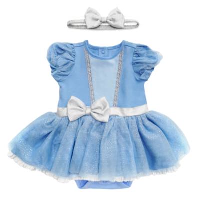 Cinderella Baby Costume Bodysuit