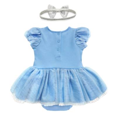 Cinderella Baby Costume Bodysuit