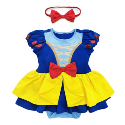 Snow White Baby Costume Bodysuit