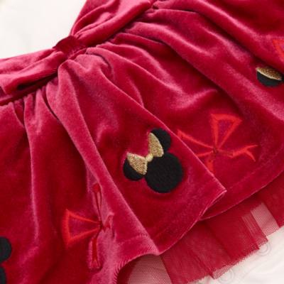 Minnie Mouse Christmas Baby Tutu Body Suit