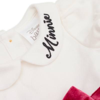 Minnie Mouse Christmas Baby Tutu Body Suit