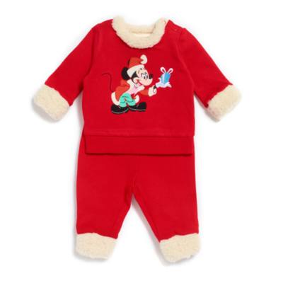 Mickey Mouse Festive Baby Outfit Set
