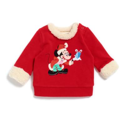 Mickey Mouse Festive Baby Outfit Set