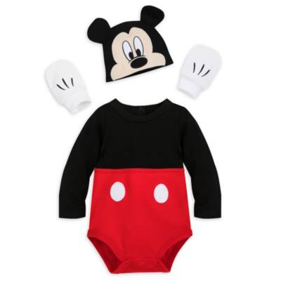 Mickey Mouse Baby Costume Bodysuit Disney Store