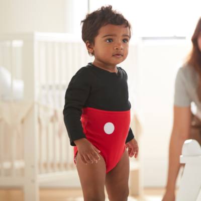 Disfraz tipo body Mickey Mouse para beb&eacute;
