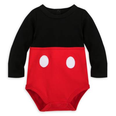 Mickey Mouse Baby Costume Bodysuit