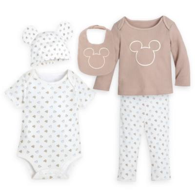 Mickey Mouse Icon Thermal Baby Set
