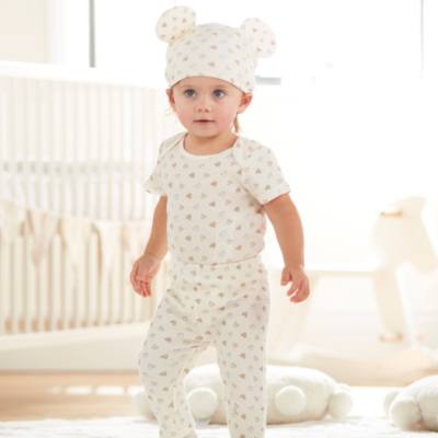 Mickey Mouse Icon Thermal Baby Set