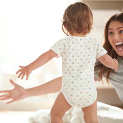 Mickey Mouse Icon Thermal Baby Set