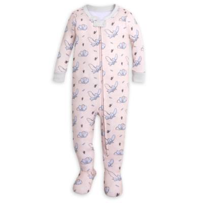 Dumbo Long Sleeve Stretchy Baby Sleeper