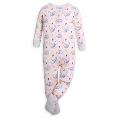 Dumbo Long Sleeve Stretchy Baby Sleeper