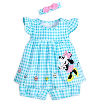 Minnie Maus - Set mit Oberteil und Shorts f&uuml;r Babys