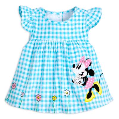 Minnie Maus - Set mit Oberteil und Shorts f&uuml;r Babys