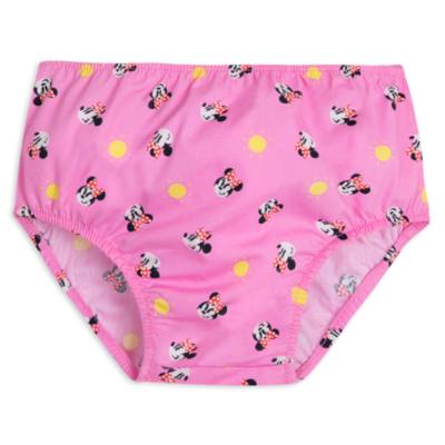 Minnie Mouse Baby Dress and Bloomers Set