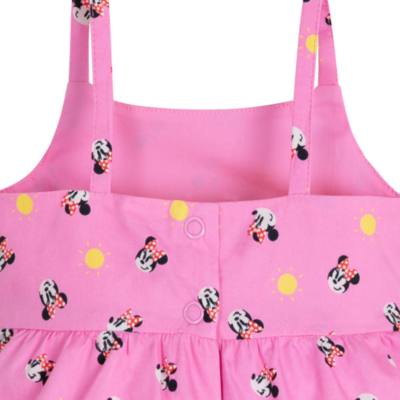 Minnie Mouse Baby Dress and Bloomers Set