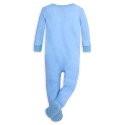 Mickey Mouse Long Sleeve Stretchy Sleeper for Baby