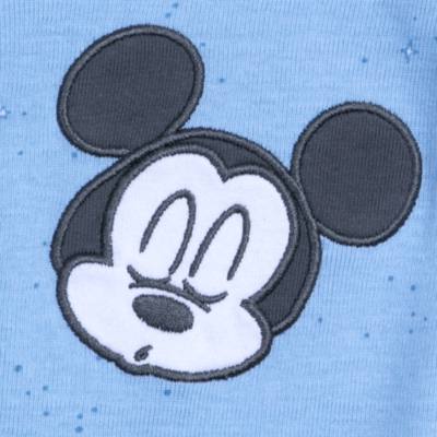Mickey Mouse Long Sleeve Stretchy Sleeper for Baby