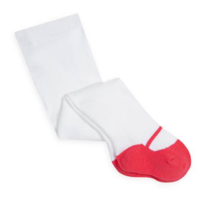 Santa Minnie Mouse Baby Holiday Top, Dress and Tights Set