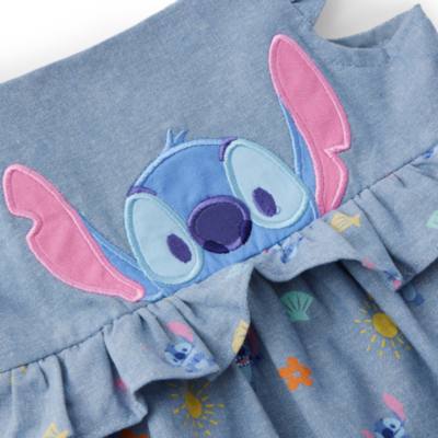 Stitch Baby Dress and Bloomers