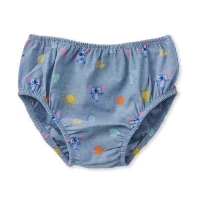 Stitch Baby Dress and Bloomers