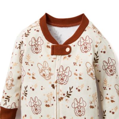 Minnie Mouse and Daisy Duck Stretchie Baby Sleeper