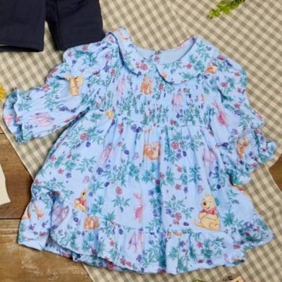 Winnie the Pooh Baby Dress Set