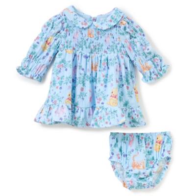 Winnie the Pooh Baby Dress Set