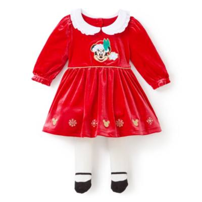 Completino baby Minnie Collezione Natale