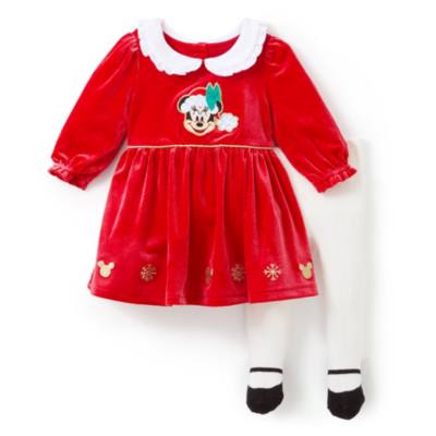 Completino baby Minnie Collezione Natale