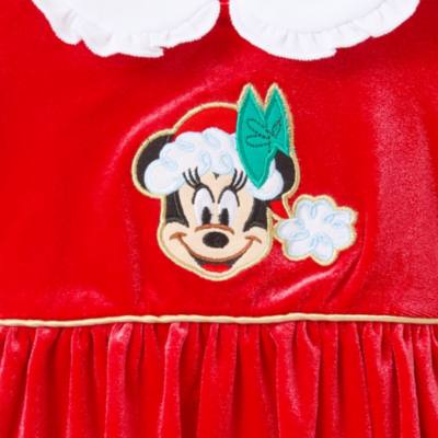 Completino baby Minnie Collezione Natale