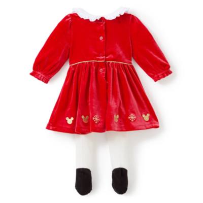 Completino baby Minnie Collezione Natale