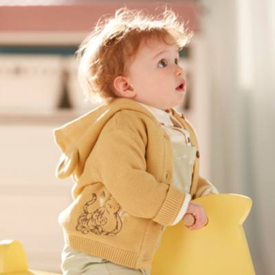 Cardigan &agrave; capuche Winnie l'Ourson pour b&eacute;b&eacute;