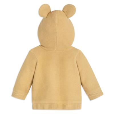Cardigan &agrave; capuche Winnie l'Ourson pour b&eacute;b&eacute;