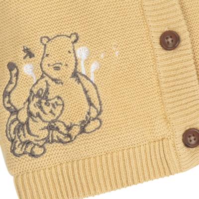 Cardigan &agrave; capuche Winnie l'Ourson pour b&eacute;b&eacute;