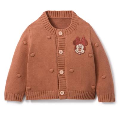 Minnie Mouse Cardigan Baby Sweater