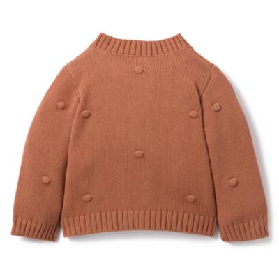 Minnie Mouse Cardigan Baby Sweater