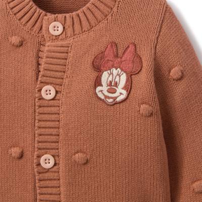 Minnie Mouse Cardigan Baby Sweater
